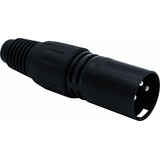 Plug Conectar Xlr Canon