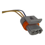 Plug Conector Chicote 3 Vias Canister