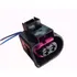 Plug Conector Chicote Alternador Santana Gol Parati Audi Fox
