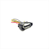 Plug Conector Chicote Fluxo De Ar Golf Audi