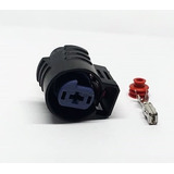 Plug Conector Chicote Motor Partida Arranque Gm Montana Spin