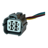 Plug Conector Chicote Porta Motor Vidro