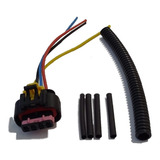 Plug Conector Chicote Sensor Map Pressão Ducato Boxer Jumper