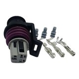 Plug Conector Chicote Sensor Tps Borboleta Monza S10 Blazer