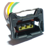 Plug Conector Do Sensor Map L200 Outdoor Pajero Sport 2 5