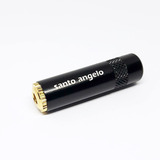 Plug Conector Jack P2 Fem Stereo Santo Angelo kit Com 6 Pç 