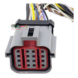 Plug Conector Motor Tração Caixa Transferência