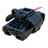 Plug Conector P/ Resistência Ventoinha Peugeot Citroen C4 C3