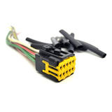 Plug Conector P  Motor Teto Solar Peugeot 307 1701848f