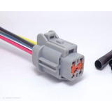 Plug Conector P Motor Ventoinha Radiador Nissan March Versa