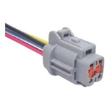 Plug Conector P Motor Ventoinha Radiador Nissan March Versa