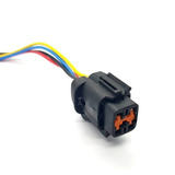 Plug Conector P Motor Ventoinha Radiador Nissan March Versa