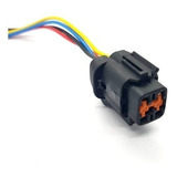 Plug Conector P Motor Ventoinha Radiador Nissan March Versa