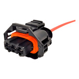 Plug Conector P Sensor Pressão Rail Ducato Jumper Daily