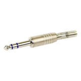 Plug Conector P10 Ninja Santo Ângelo Estéreo