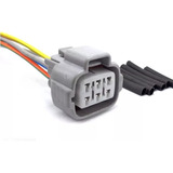 Plug Conector Para Sensor Flauta Common Rail Hilux 3 0 Sw4