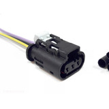 Plug Conector Para Sensor Map Pressão