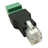 Plug Conector Rj11 Com