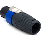 Plug Conector Speakon Macho