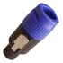 Plug Conector Speakon Macho Chipsce Com Trava Dual