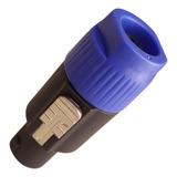 Plug Conector Speakon Macho