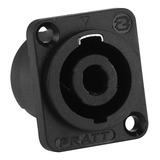 Plug Conector Speakon Painel