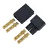 Plug Conector Traxxas Par Macho E Femea Revo Jato Summit 