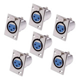 Plug Conector Xlr Canon