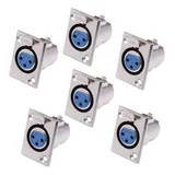 Plug Conector Xlr Canon
