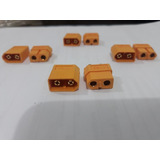 Plug Conector Xt60 Original Banhado A Ouro De 4 5 Mm 4 Pares