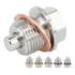 Plug Dreno Óleo Kasinski Mirage E Comet Gt E Gtr 250 650