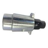 Plug Elétrico Macho Carretinha Reboque Engate Alumínio