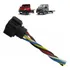 Plug Femea Lantern Tras Iveco Nova Daily 35s14 2012 69500032