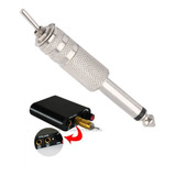 Plug Interruptor Pedal Para Fonte Máquina De Tatuagem 0177