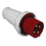 Plug Macho Industrial 3p