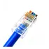 Plug Modular Rj45 Vazado Passagem Cat5 100 Unidades