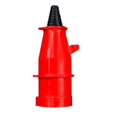 Plug Newkon 3p n t 32a 380 440v 6h N5276 Steck Vm