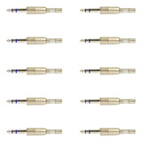 Plug P10 Stereo Ninja Santo Angelo Kit C 6