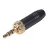 Plug P2 Conector Com Rosca P/ Sennheiser Ew/ Sony  Uwp Pro