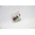 Plug Para Microfone De Ht Yaesu Ym-24a -kenwood-cobra-drake-