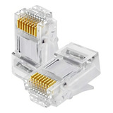 Plug Rj45 100 Conectores