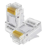 Plug Rj45 100 Conectores