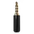 Plug Robusto P2 Macho Stereo Metálico Fone De Ouvido Luminos