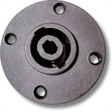 Plug Speakon 4 Polos