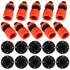 Plug Speakon  4 Vias Macho Femea Kit 10 Pares Profissional