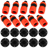 Plug Speakon 4 Vias