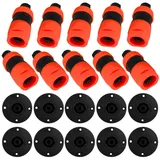 Plug Speakon 4 Vias