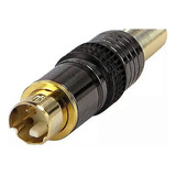 Plug Super Video Ouro Metal Profissional