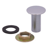 Plug Tampa Tapa Furo Metal Torneir Lavatório Bidê Cuba Rieti
