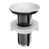 Plug Tampao Tapa Furo Pia Lavatório Bidê Cromado Abs 1 2